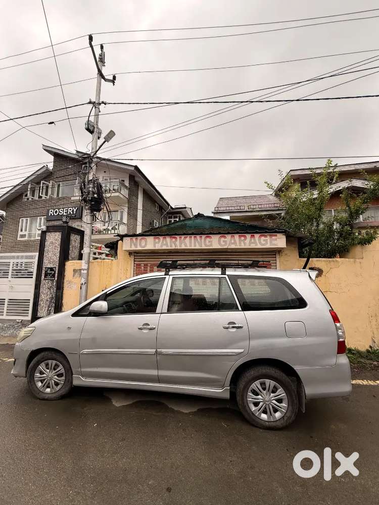 Toyota Innova Diesel 2013 Second Owner