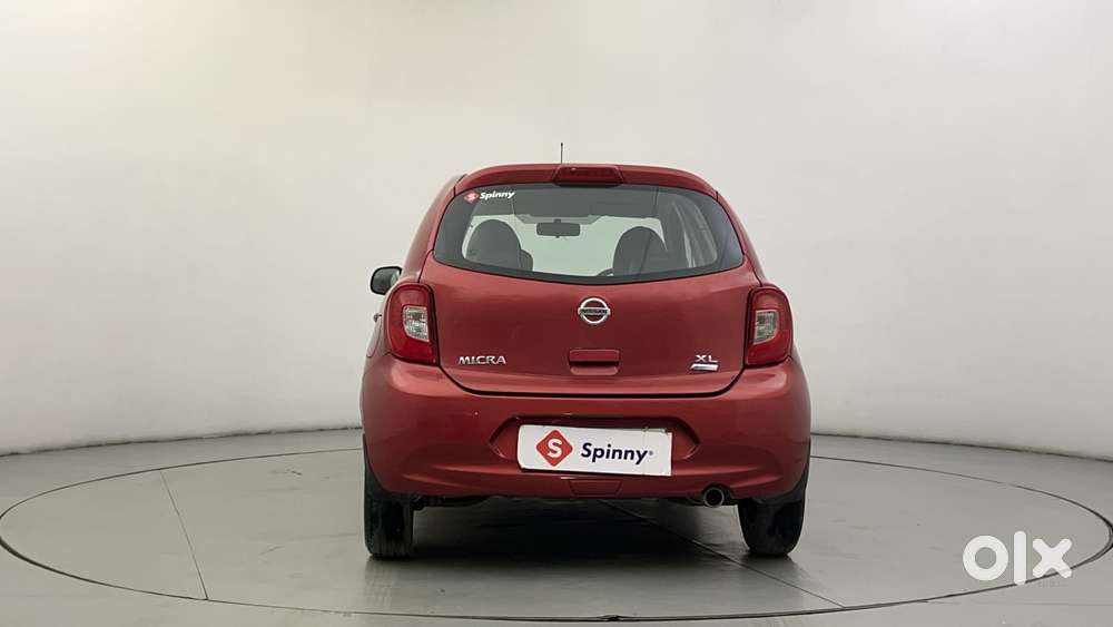 Nissan Micra Xl Cvt (petrol), 2016, Petrol