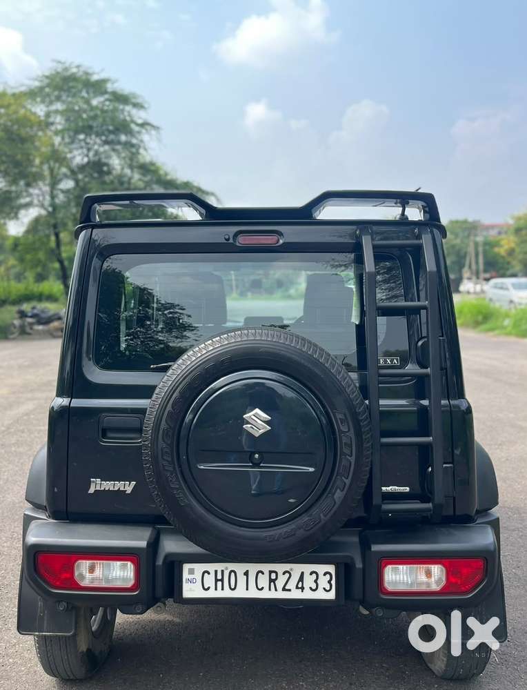 Maruti Suzuki Jimny Zeta Mt, 2023, Petrol