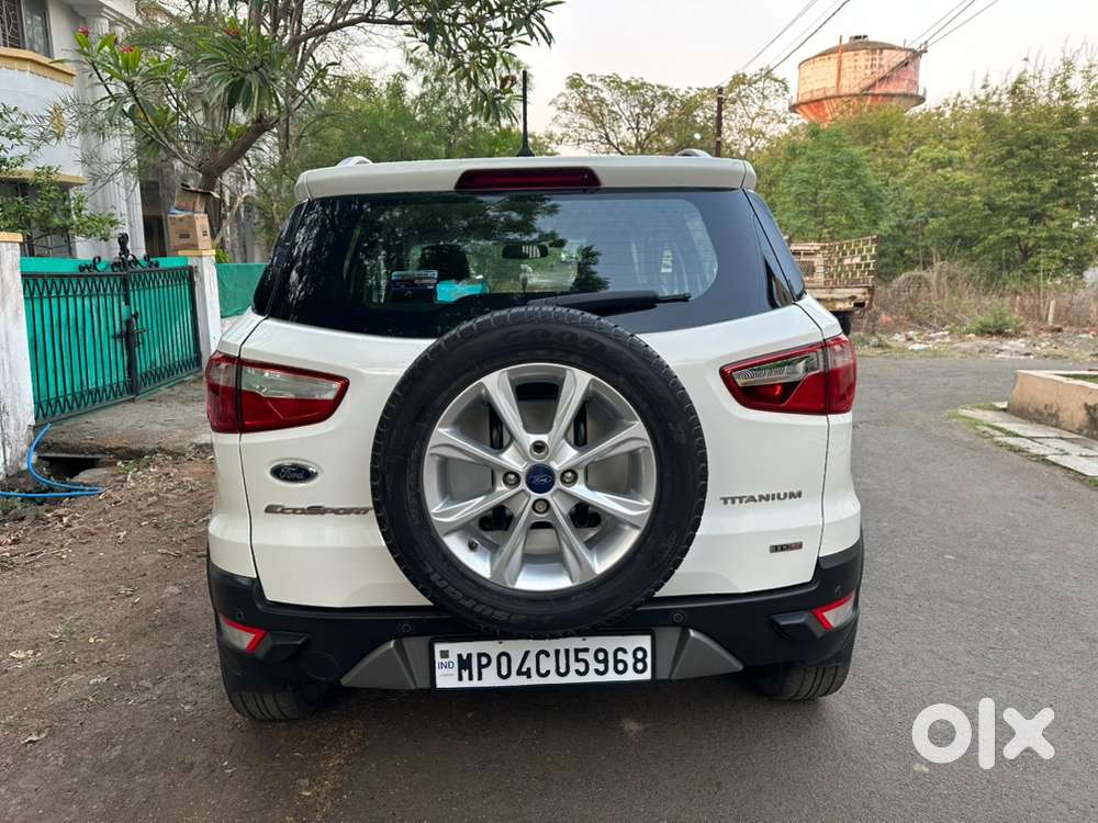 Ford Ecosport Diesel 2018 Titanium