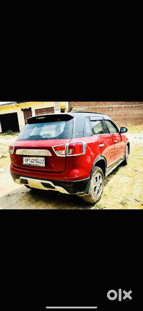 Maruti Suzuki Brezza 2019