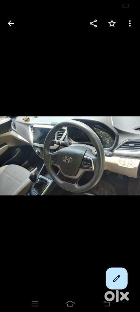 Hyundai Verna 2021 Petrol 11800 Km Driven