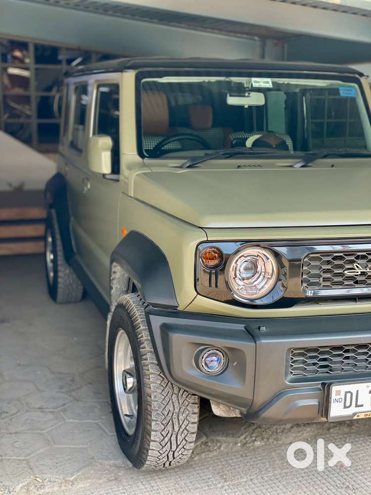 Maruti Suzuki Jimny Khaki Green