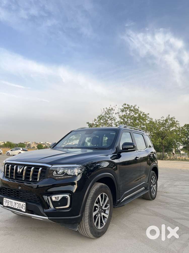 Mahindra Scorpio N Z8 L Diesel At 2wd 7 Str, 2025, Diesel