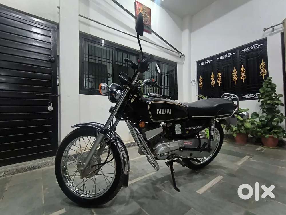Yamaha Old Model Rx 100 Stroke Bike Price Yamaha RX 100 For Sale