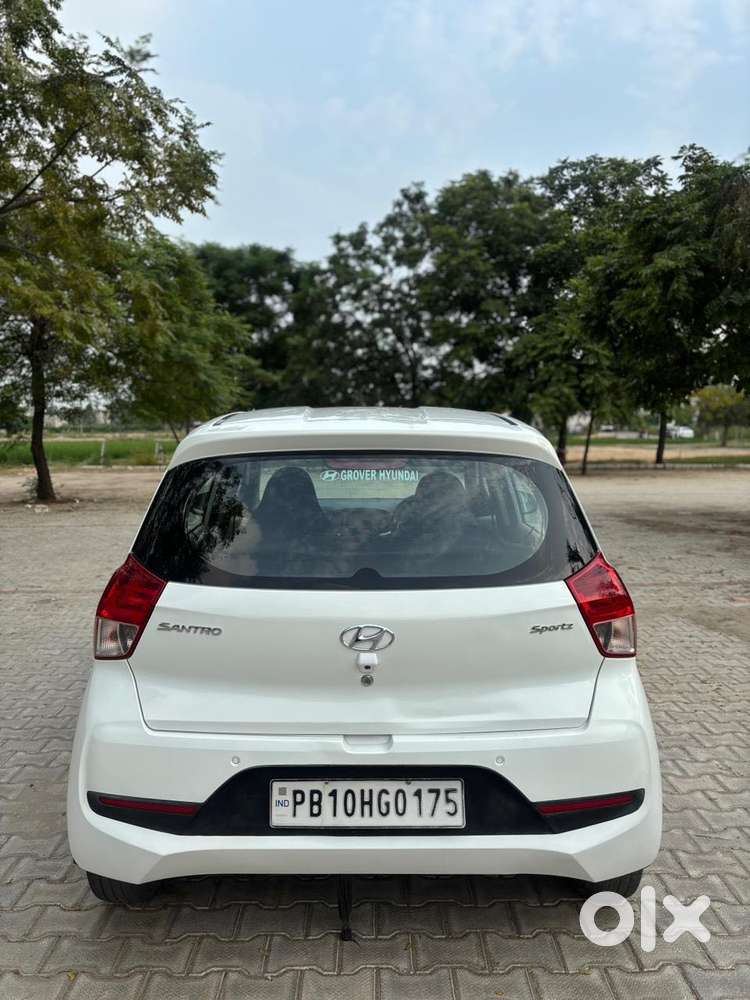 Hyundai New Santro 1.1 Sportz Amt, 2019, Petrol