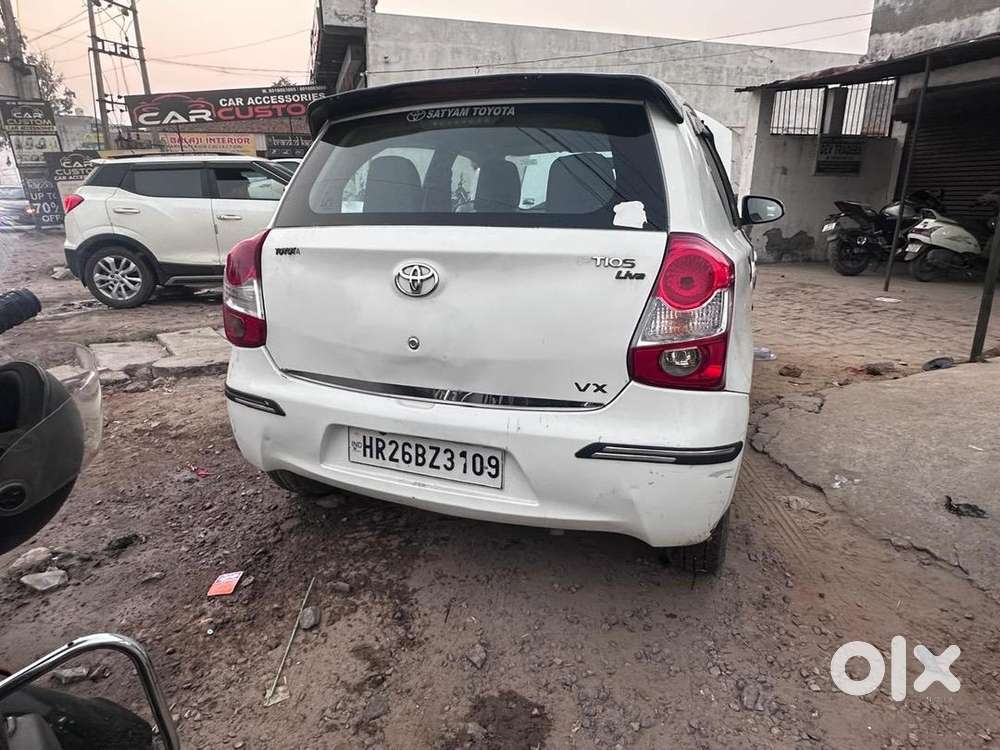 Toyota Etios 2012 Petrol Well Maintained