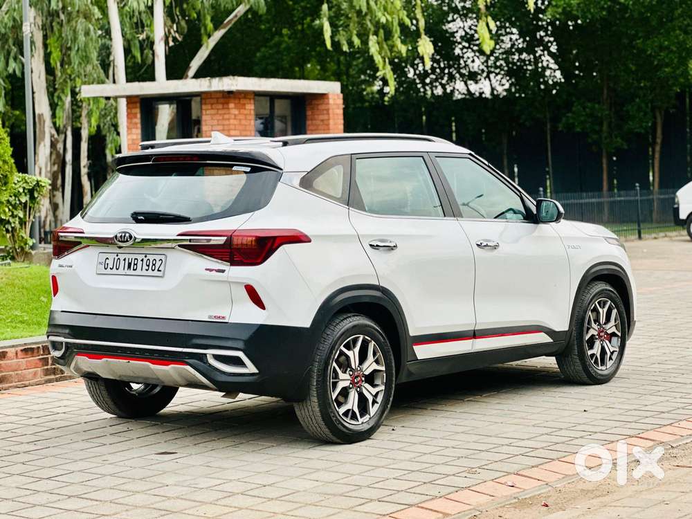 Kia Seltos Gtx Dct, 2021, Petrol