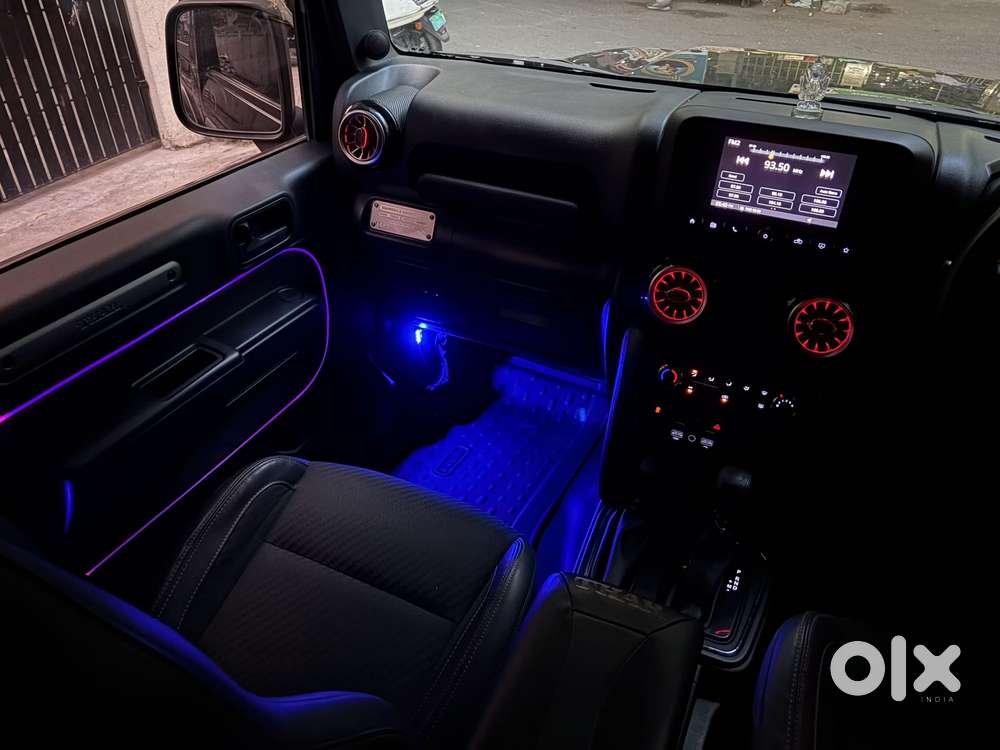 Mahindra Thar Lx P At 4wd 4s Ht, 2020, Petrol