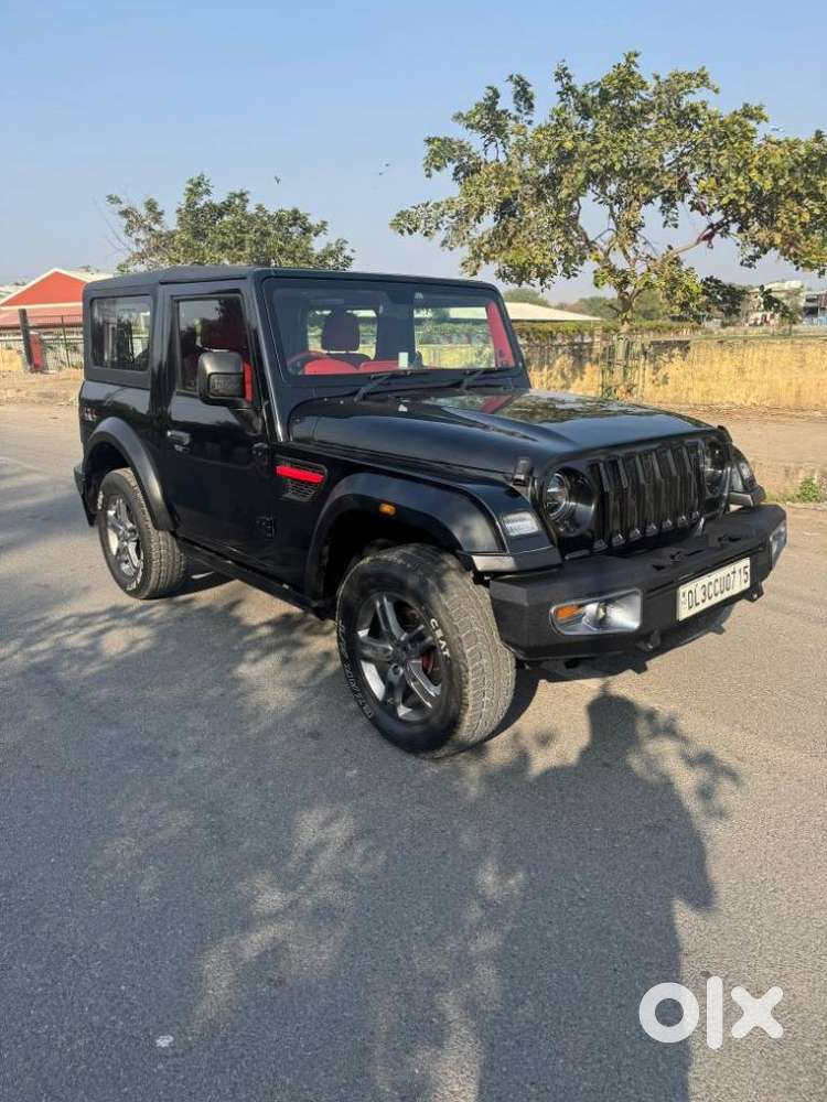 Mahindra Thar Lx D At 4wd Ht, 2021, Diesel