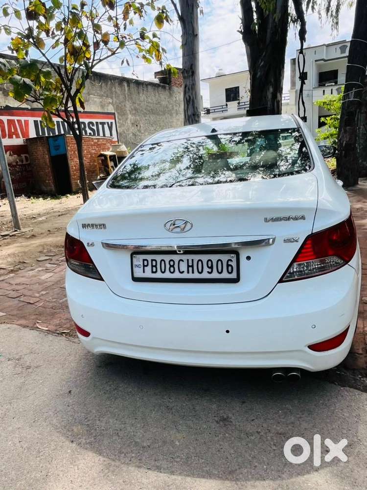 Hyundai Fluidic Verna 2012 Diesel 85000 Km Driven