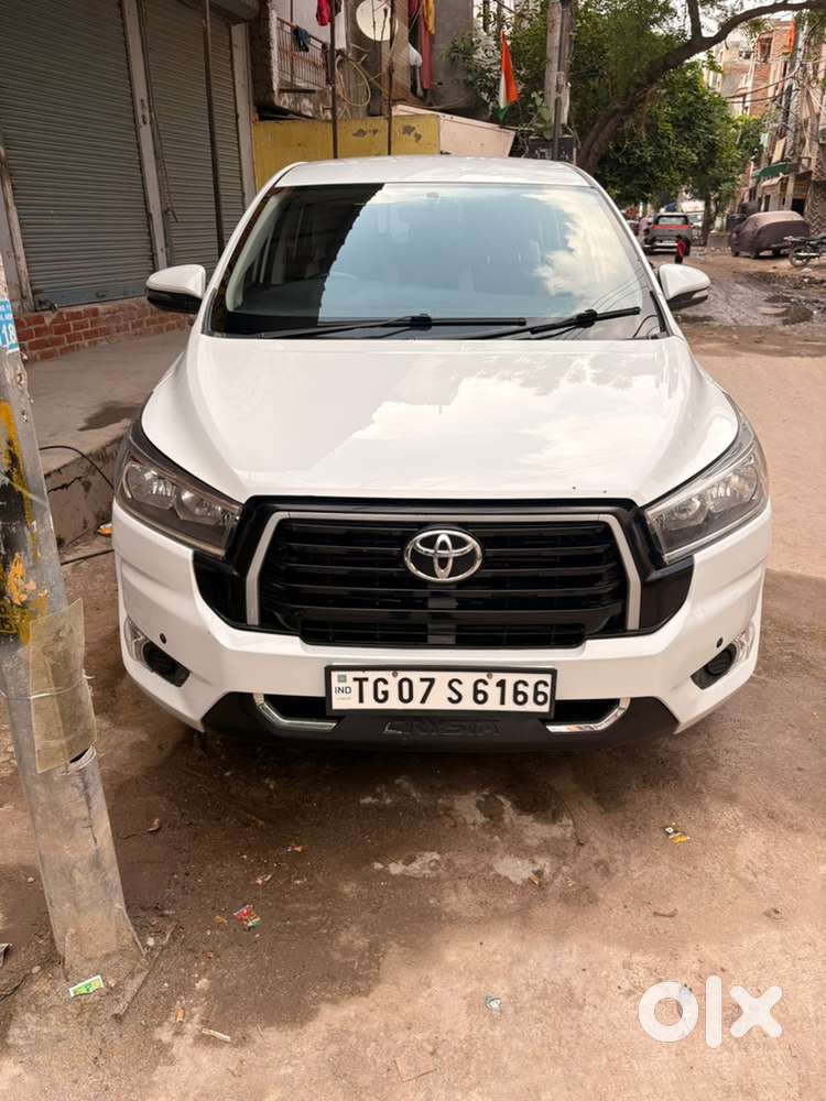Toyota Innova Crysta Diesel Manual 2025