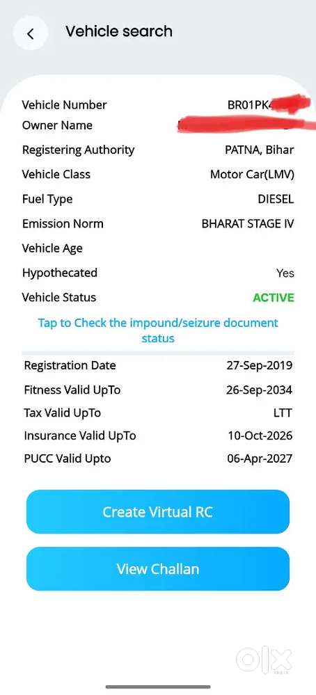 Mahindra Scorpio 2.2 2019