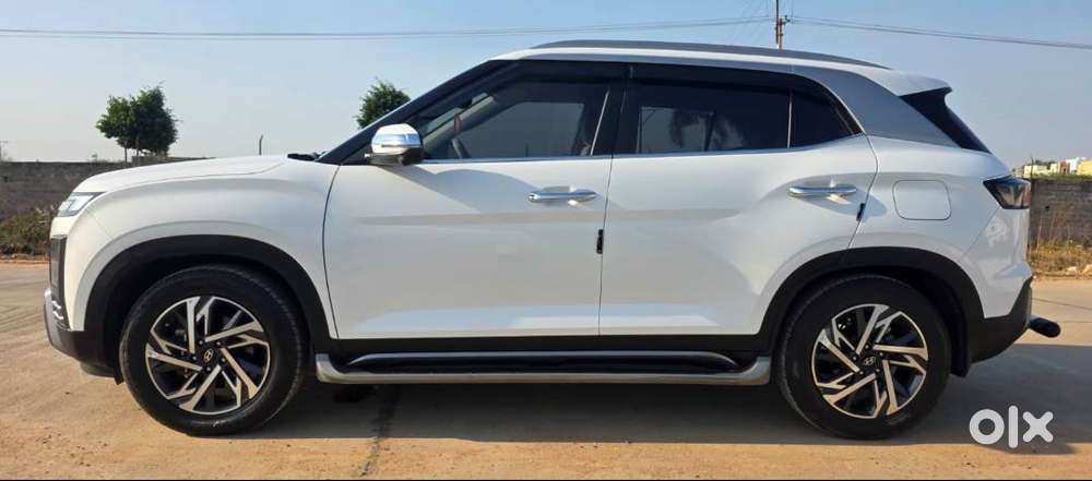 Hyundai Creta Facelift 2024 Top Model Diesel 22600 Km Driven