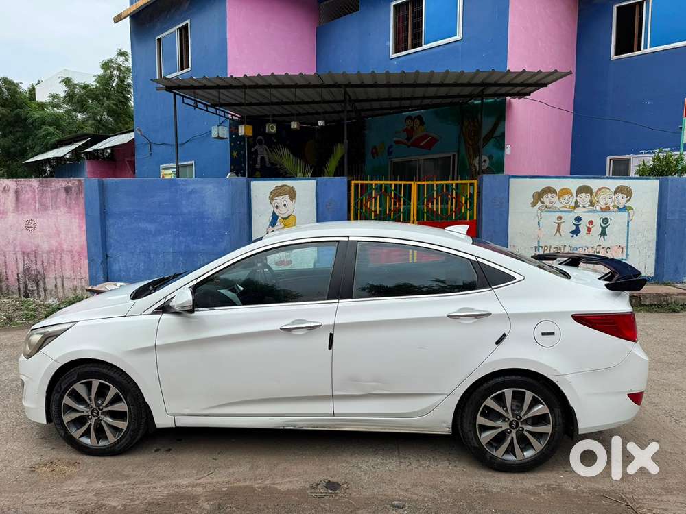 Hyundai Verna Petrol 2016