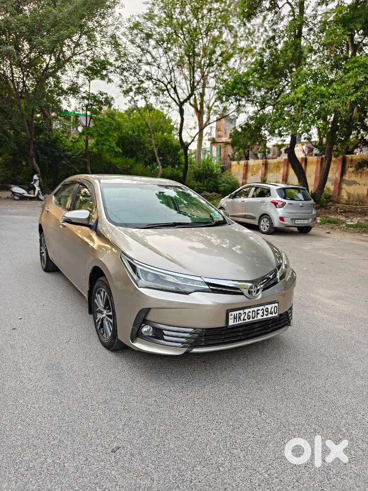 Toyota Corolla Altis Vl, 2017, Petrol