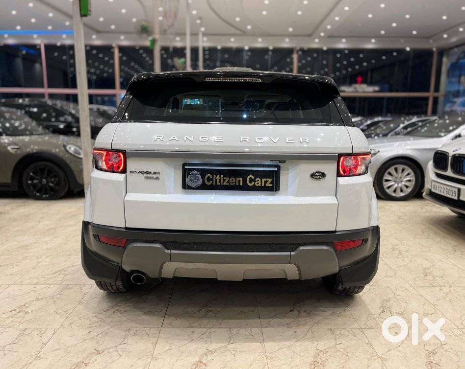 Land Rover Range Evoque Pure Sd4, 2015, Diesel