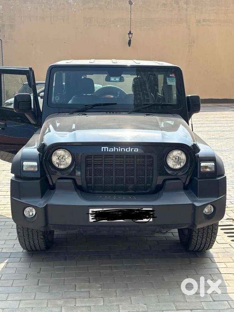 Mahindra Thar Diesel Manual 2023