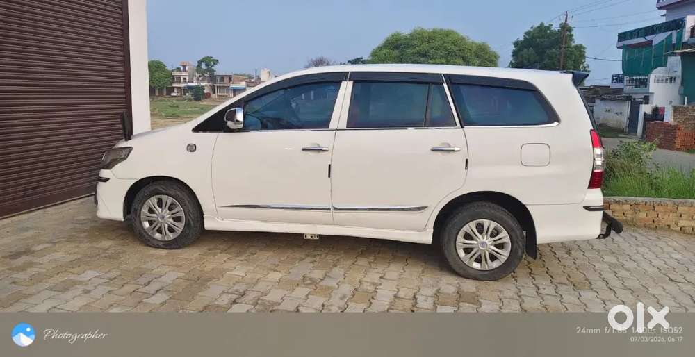 Toyota Innova 2014 Manual Diesel Second