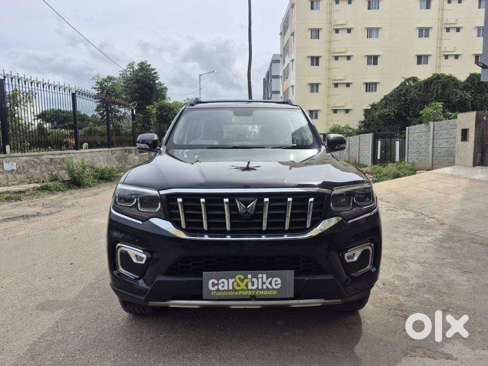 Mahindra Scorpio N Z8 L Diesel At 4wd 7 Str, 2022, Diesel