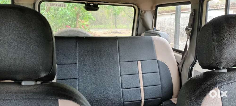 Mahindra Bolero 2012