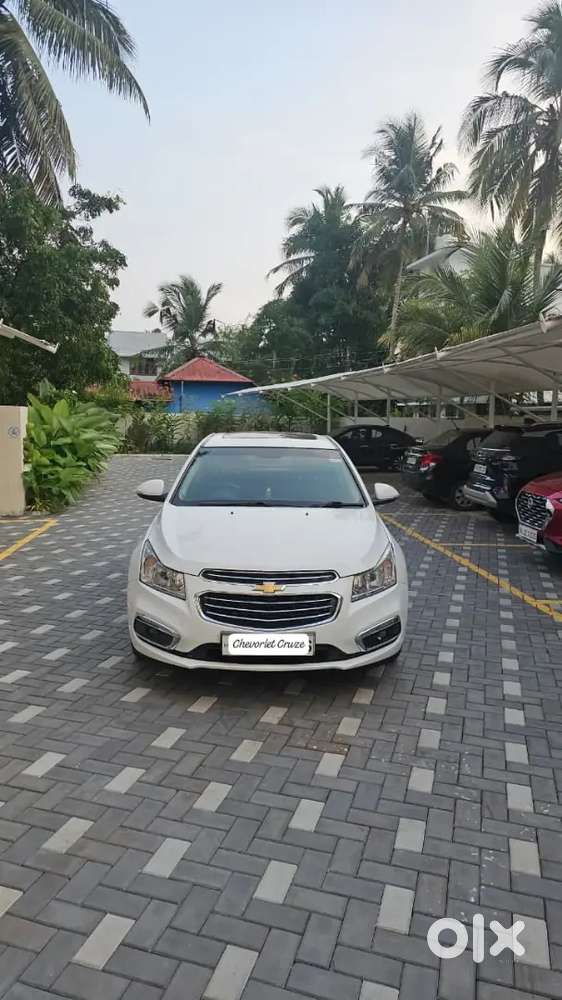 Chevorlet Cruze 2016 Ltz Topend Manual
