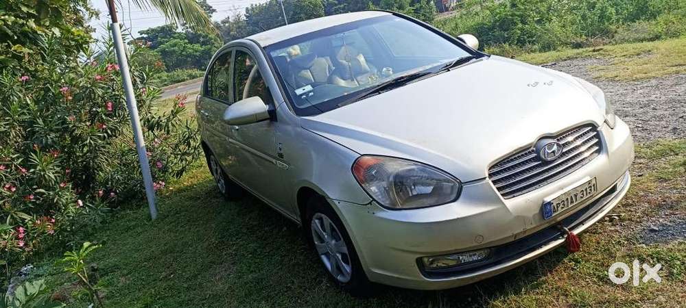 Hyundai Verna 2009 Diesel Well Maintained