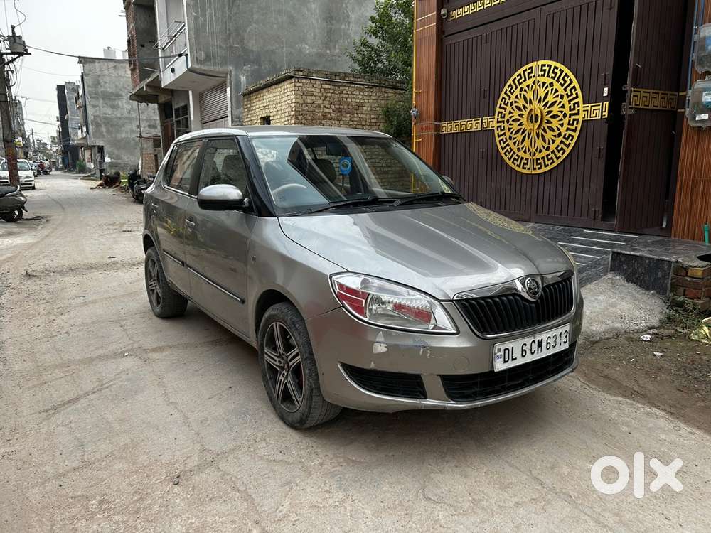 Skoda Fabia Petrol 2014