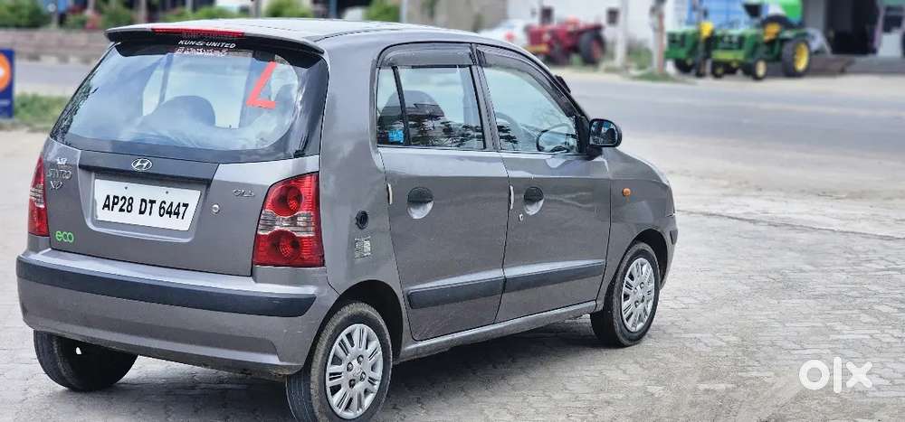 Hyundai Santro Xing Lpg 2013