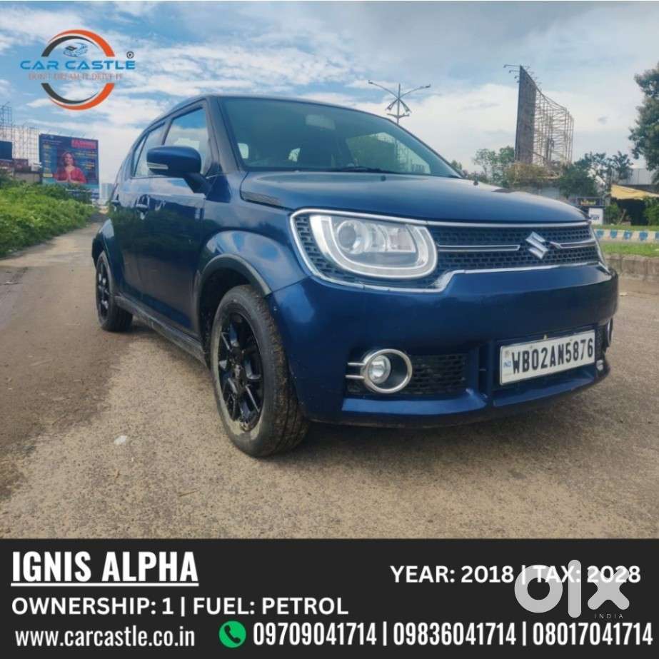 Maruti Suzuki Ignis 1.2 Alpha, 2018, Petrol
