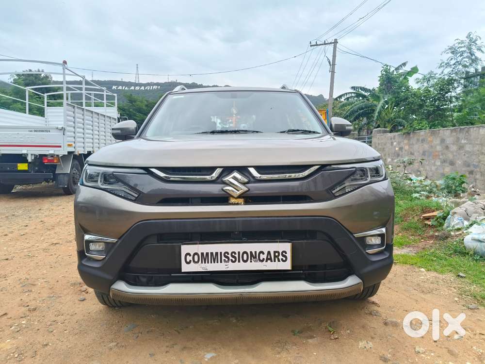 Maruti Suzuki Brezza 1.5 Zxi Plus Smart Hybrid, 2024, Petrol