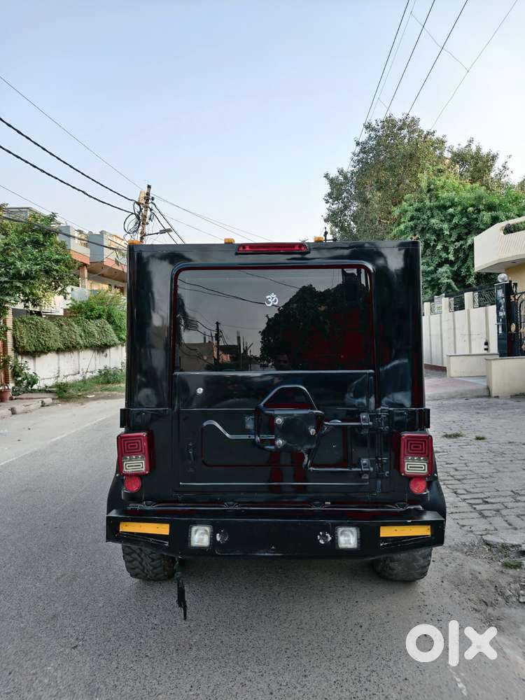 Mahindra Thar Lx Hard Top Diesel Mt 4wd, 2019, Diesel