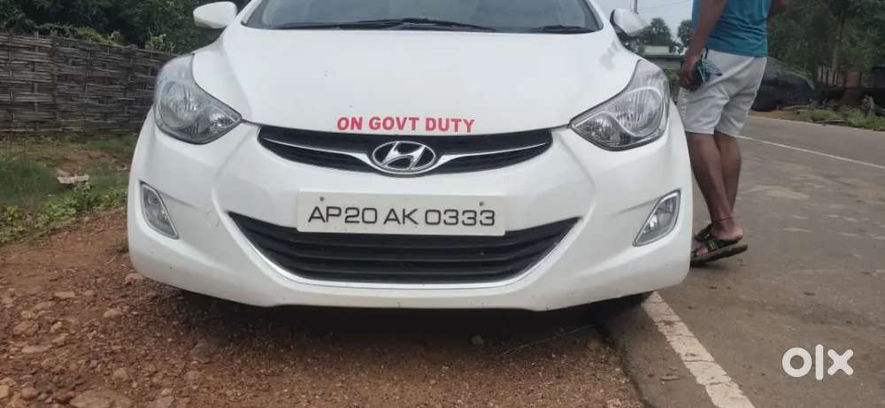 Hyundai Elantra 2013 Diesel Well Maintained