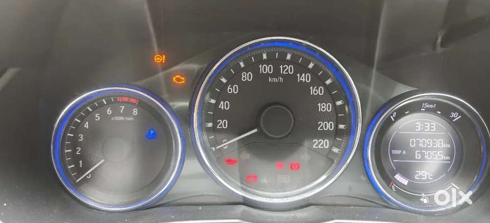 Honda City Sv 2014 Petrol Manual