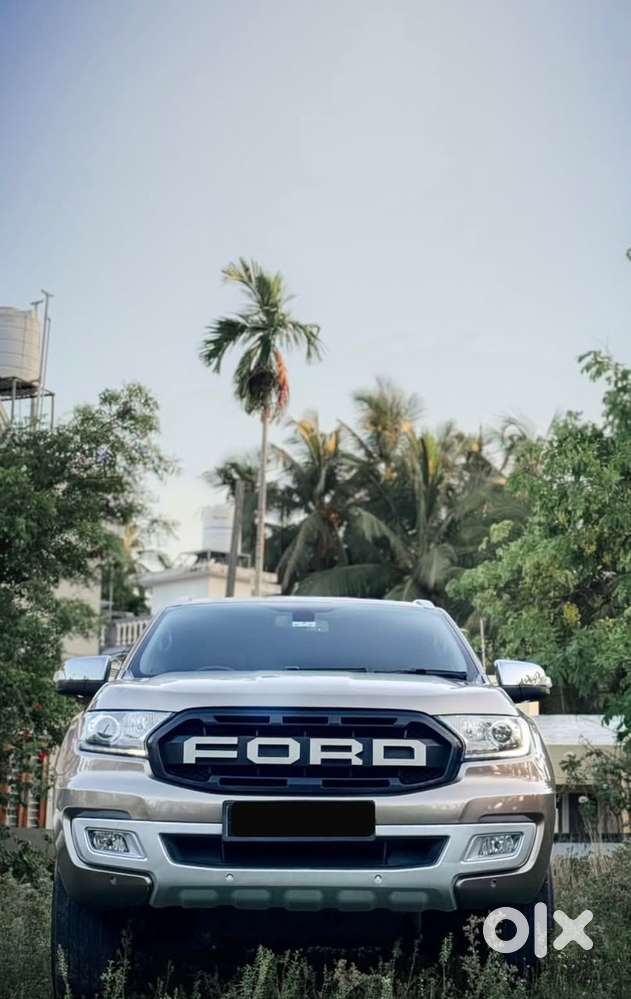 Ford Endeavour Diesel 2019