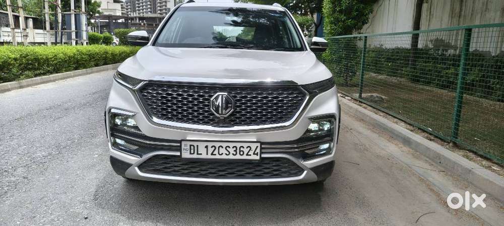 Mg Hector Hybrid Sharp Mt, 2020, Petrol