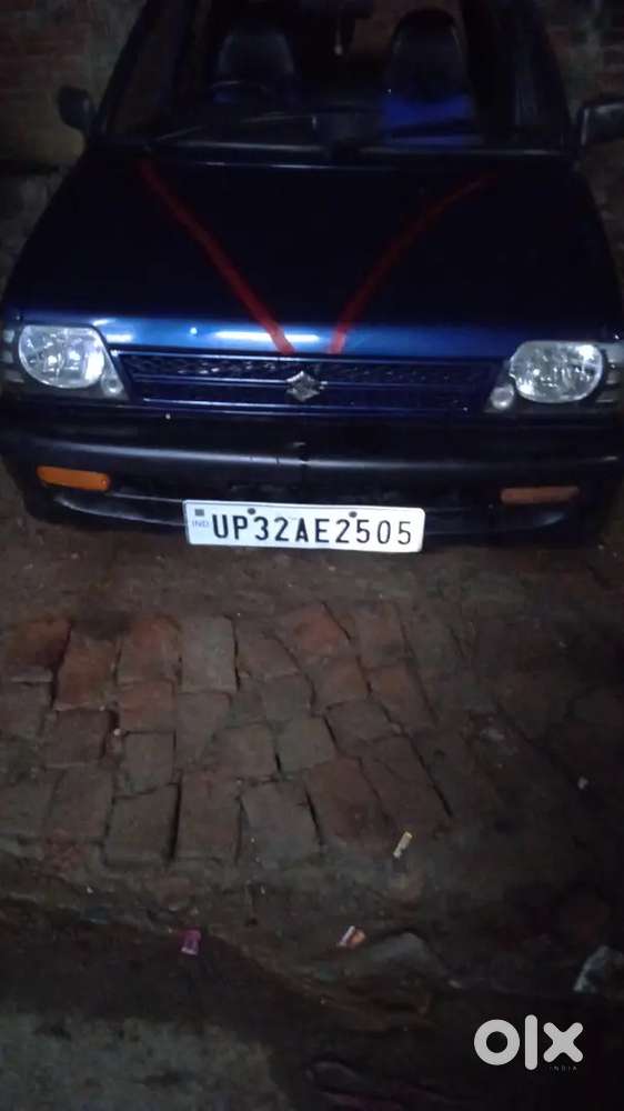 2000 Maruti Suzuki 800 Ac Bsii