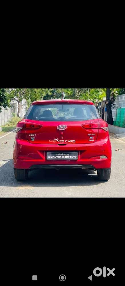 Hyundai Elite I20 Sportz (o) 1.2, 2015, Petrol
