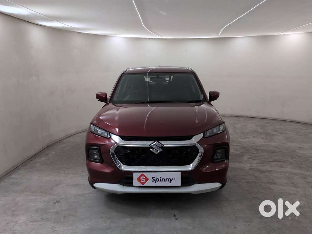 Maruti Suzuki Grand Vitara 1.5 Zeta Smart Hybrid At, 2023, Petrol