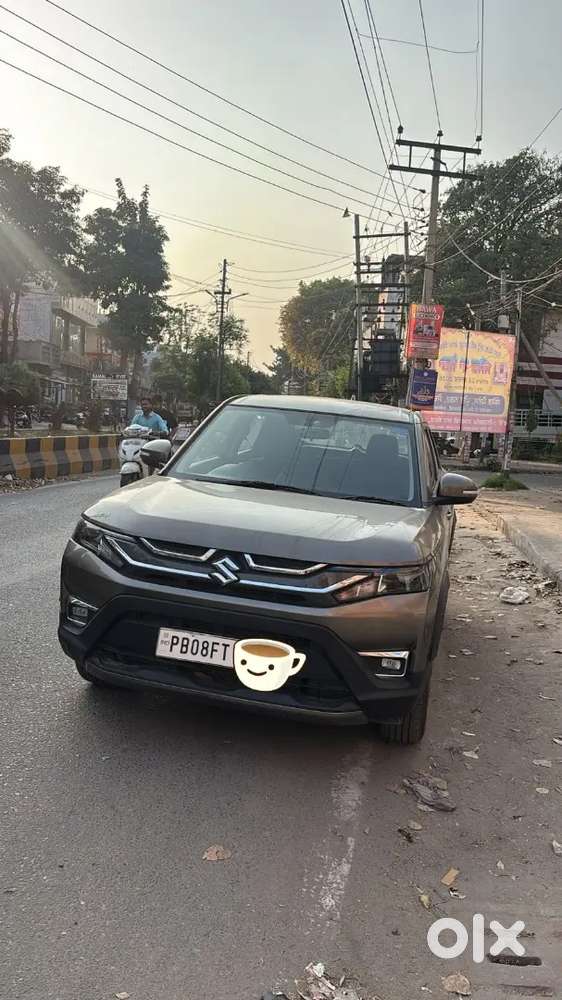 Maruti Suzuki Vitara Brezza 2025 Petrol 3800 Km Driven