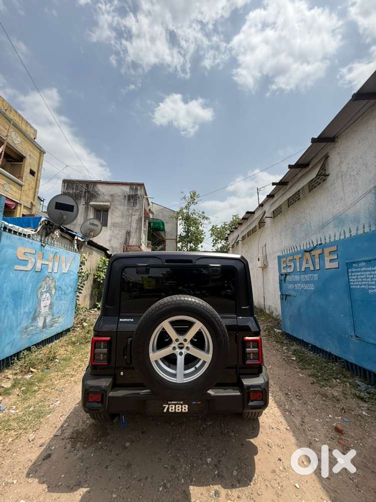 Mahindra Thar Roxx Diesel 2wd &ndash; Fully Loaded & Premium Modified
