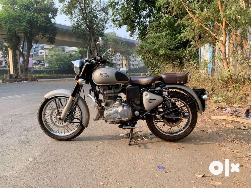 Classic 350 gunmetal grey bs4 model Motorcycles 1795775468