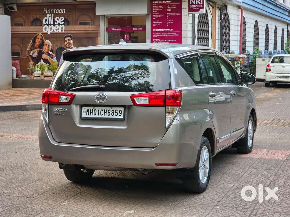 Toyota Innova Crysta 2.4 G Mt, 2016, Diesel