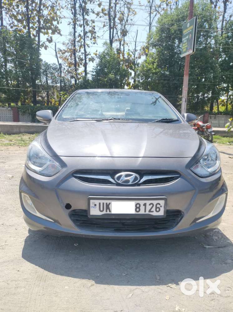 Hyundai Verna Crdi 1.6 Sx, 2015, Diesel