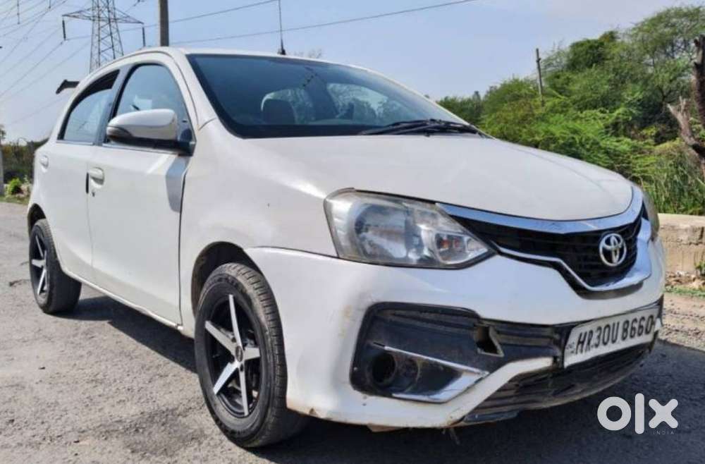 Toyota Etios Cross 1.2 V, 2019, Cng & Hybrids