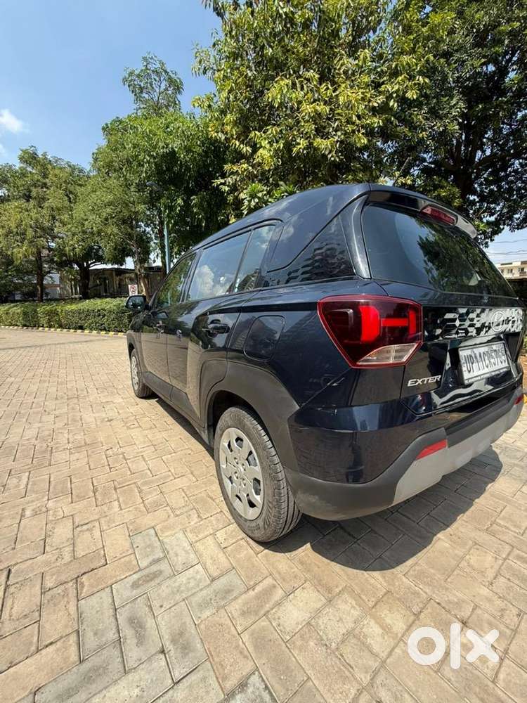 Hyundai Exter 2024 Petrol, Just 6193 Km Driven, Showroom Condition