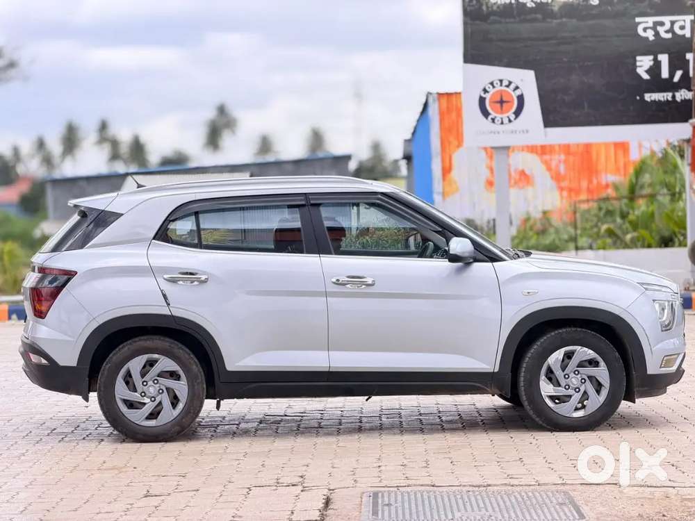 2023 Hyundai Creta Facelift Diesel Manual 1st