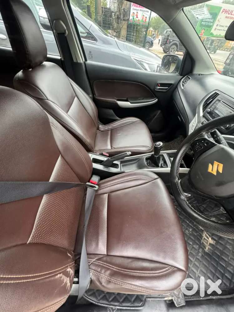 Maruti Baleno Petrol Manual 2016