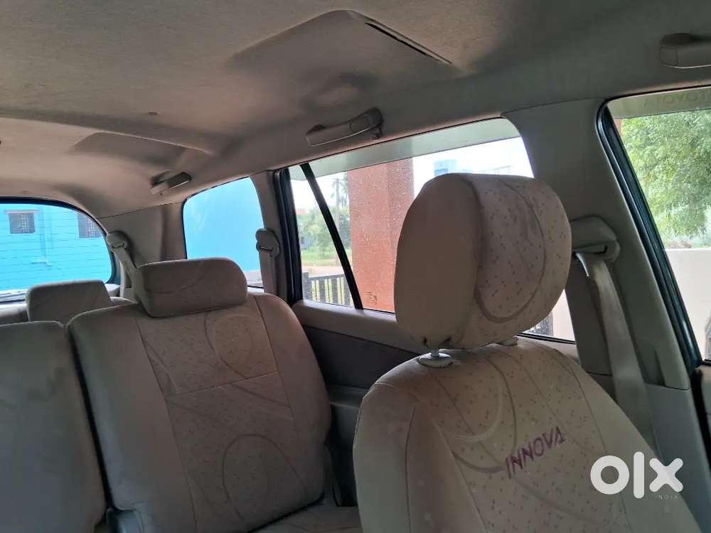 Toyota Innova 2012 Diesel Maintained Service Records Toyota.