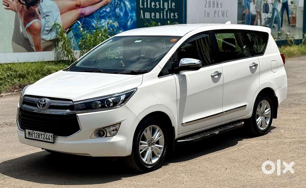 Toyota Innova Crysta 2.8 Z, 2019, Diesel